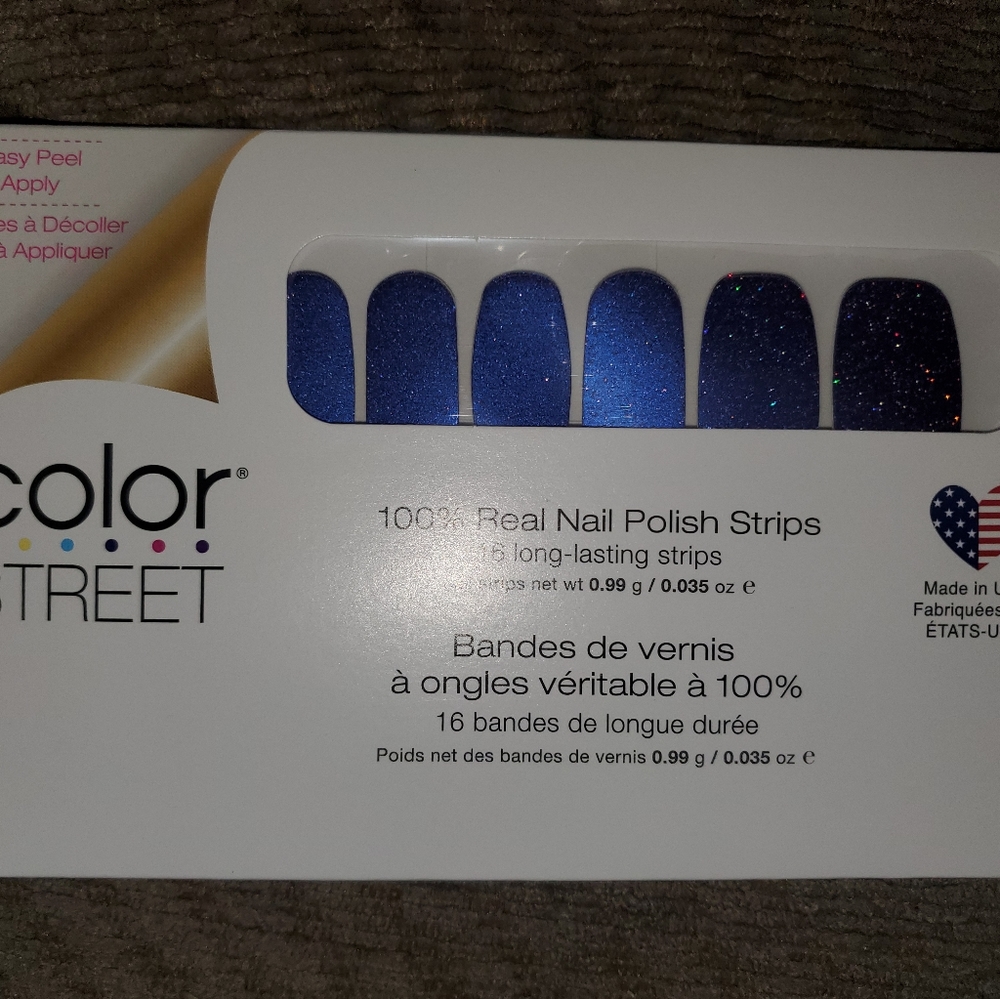 Color street nail strips in Juneau The Drill